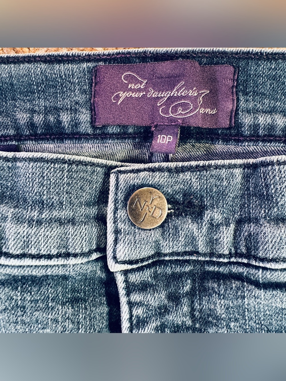 Not Your Daughter’s Jeans NYDJ Women’s 10P Straight Leg Jeans Lift Tuck USA